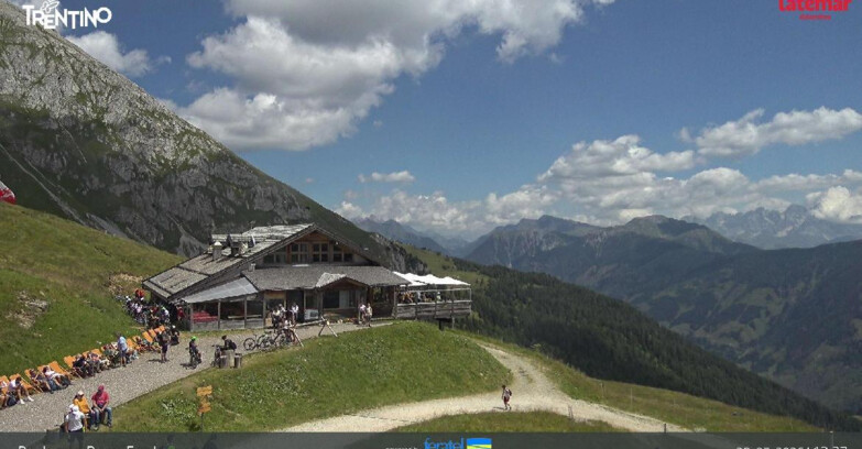 Webcam Pampeago  - Predazzo -  Obereggen - Latemar- Feudo Ovest