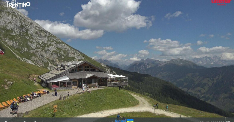 Webcam Pampeago  - Predazzo -  Obereggen - Latemar- Feudo Ovest
