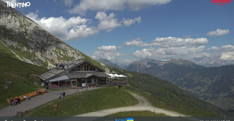 Webcam Pampeago  - Predazzo -  Obereggen - Latemar- Feudo Ovest