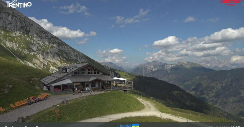 Webcam Pampeago  - Predazzo -  Obereggen - Latemar- Feudo Ovest