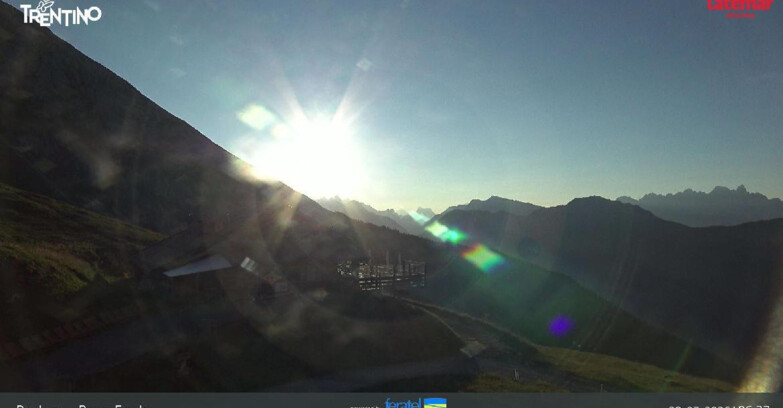 Webcam Pampeago  - Predazzo -  Obereggen - Latemar- Feudo Ovest