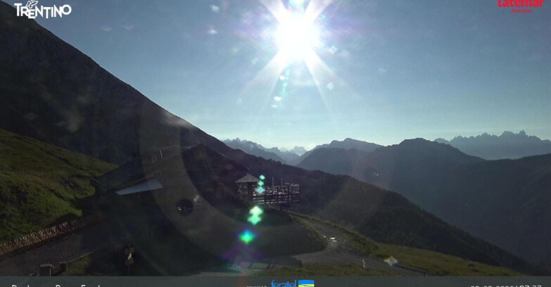 Webcam Pampeago  - Predazzo -  Obereggen - Latemar- Feudo Ovest
