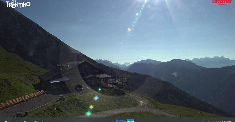 Webcam Pampeago  - Predazzo -  Obereggen - Latemar- Feudo Ovest
