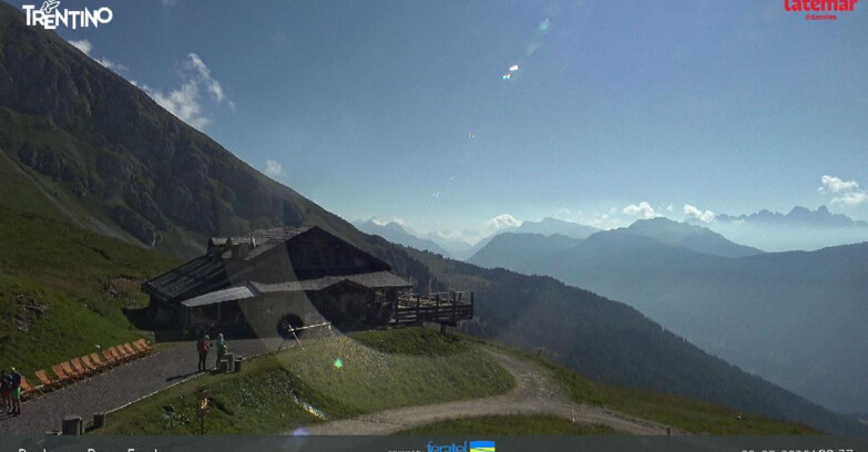 Webcam Pampeago  - Predazzo -  Obereggen - Latemar- Feudo Ovest