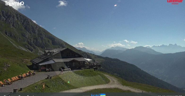 Webcam Pampeago  - Predazzo -  Obereggen - Latemar- Feudo Ovest