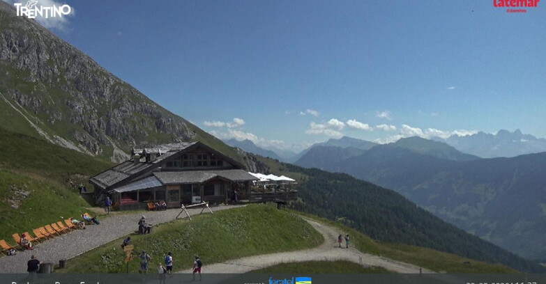 Webcam Pampeago  - Predazzo -  Obereggen - Latemar- Feudo Ovest