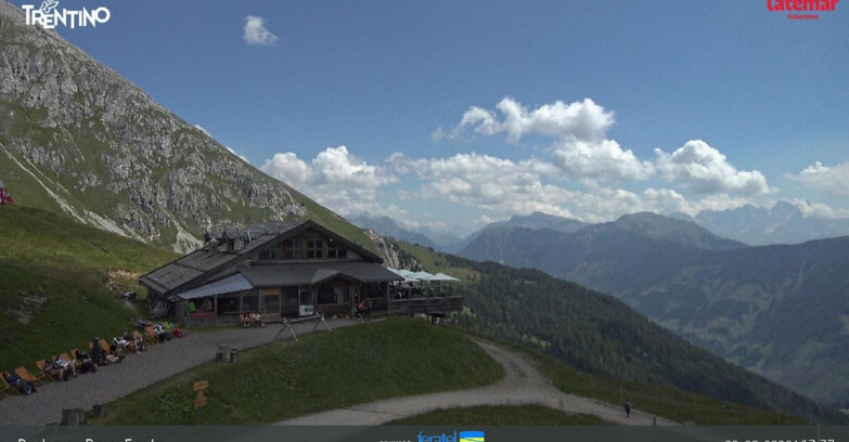 Webcam Pampeago  - Predazzo -  Obereggen - Latemar- Feudo Ovest