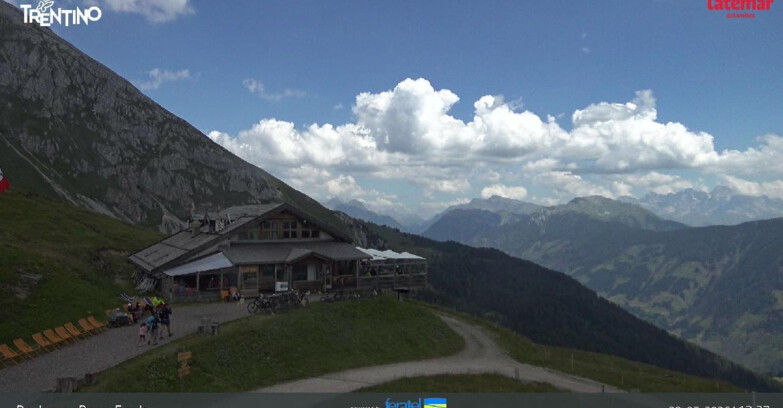 Webcam Pampeago  - Predazzo -  Obereggen - Latemar- Feudo Ovest