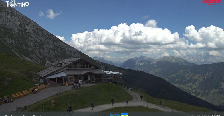 Webcam Pampeago  - Predazzo -  Obereggen - Latemar- Feudo Ovest