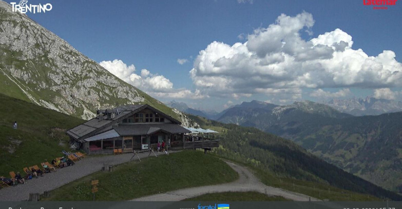 Webcam Pampeago  - Predazzo -  Obereggen - Latemar- Feudo Ovest