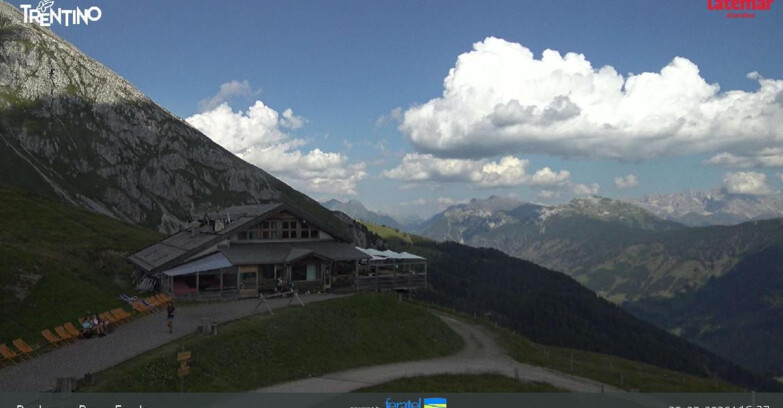 Webcam Pampeago  - Predazzo -  Obereggen - Latemar- Feudo Ovest