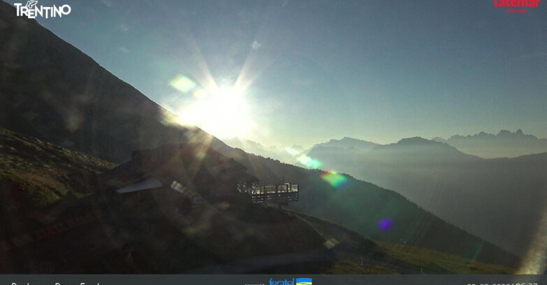 Webcam Pampeago  - Predazzo -  Obereggen - Latemar- Feudo Ovest