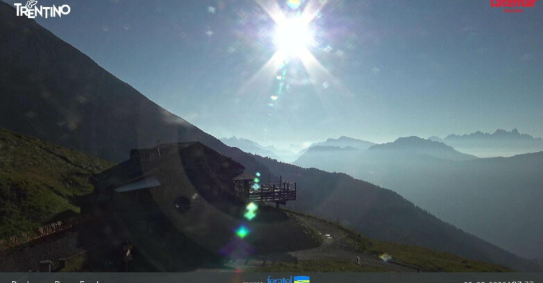 Webcam Pampeago  - Predazzo -  Obereggen - Latemar- Feudo Ovest