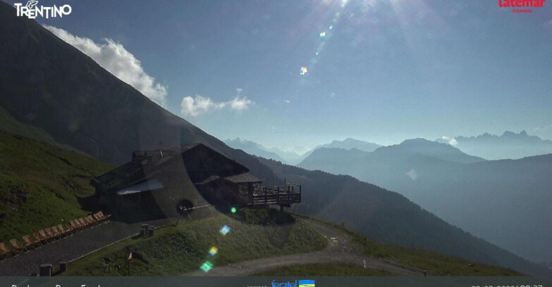 Webcam Pampeago  - Predazzo -  Obereggen - Latemar- Feudo Ovest