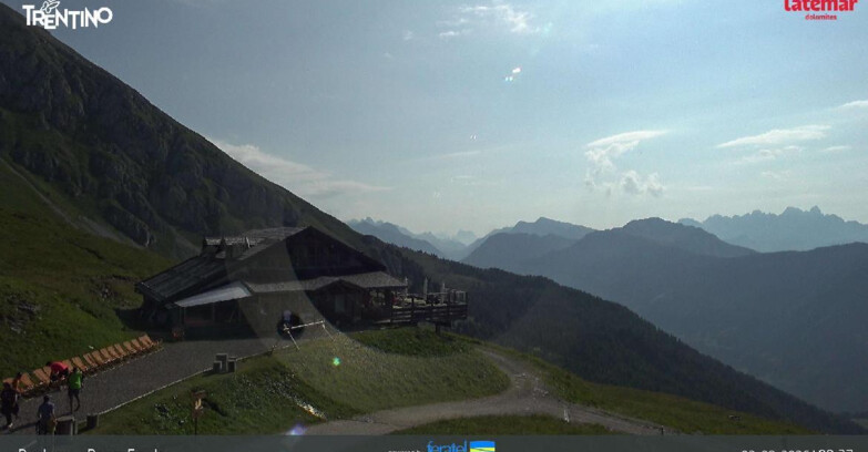 Webcam Pampeago  - Predazzo -  Obereggen - Latemar- Feudo Ovest