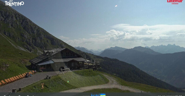 Webcam Pampeago  - Predazzo -  Obereggen - Latemar- Feudo Ovest