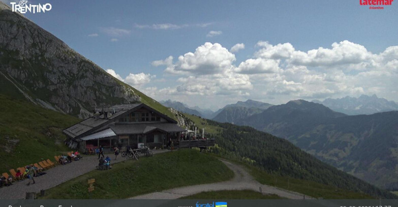 Webcam Pampeago  - Predazzo -  Obereggen - Latemar- Feudo Ovest