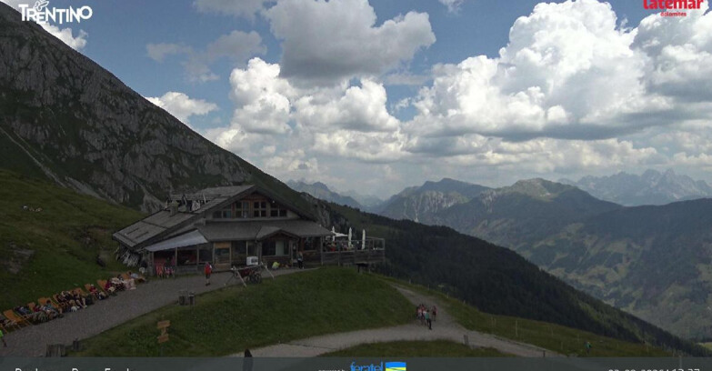 Webcam Pampeago  - Predazzo -  Obereggen - Latemar- Feudo Ovest