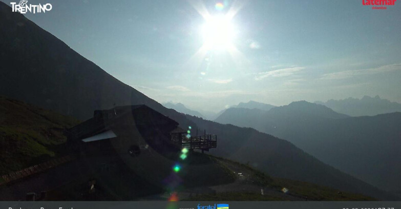 Webcam Pampeago  - Predazzo -  Obereggen - Latemar- Feudo Ovest
