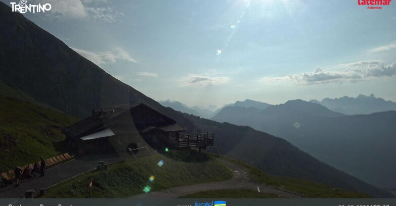Webcam Pampeago  - Predazzo -  Obereggen - Latemar- Feudo Ovest
