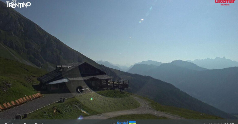 Webcam Pampeago  - Predazzo -  Obereggen - Latemar- Feudo Ovest