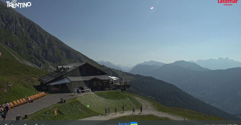 Webcam Pampeago  - Predazzo -  Obereggen - Latemar- Feudo Ovest