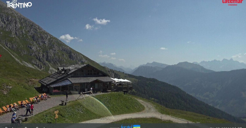Webcam Pampeago  - Predazzo -  Obereggen - Latemar- Feudo Ovest