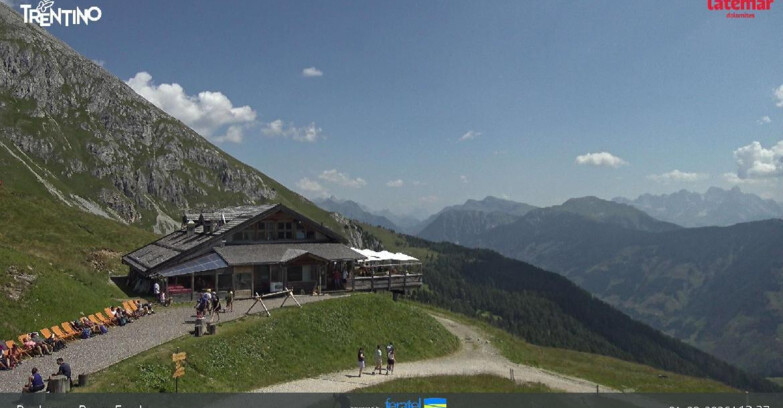 Webcam Pampeago  - Predazzo -  Obereggen - Latemar- Feudo Ovest