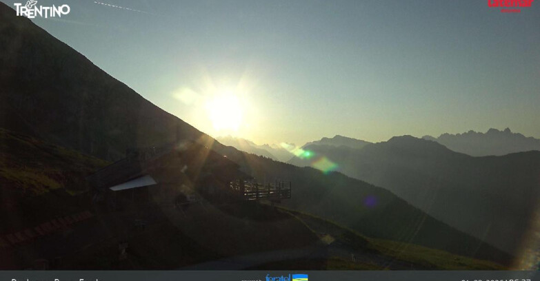 Webcam Pampeago  - Predazzo -  Obereggen - Latemar- Feudo Ovest