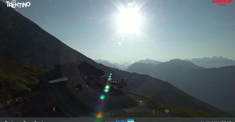 Webcam Pampeago  - Predazzo -  Obereggen - Latemar- Feudo Ovest