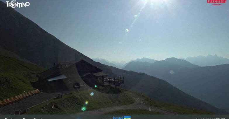 Webcam Pampeago  - Predazzo -  Obereggen - Latemar- Feudo Ovest