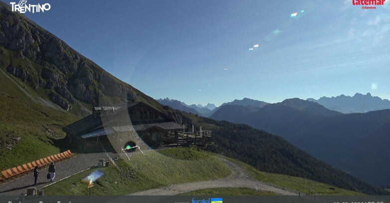 Webcam Pampeago  - Predazzo -  Obereggen - Latemar- Feudo Ovest