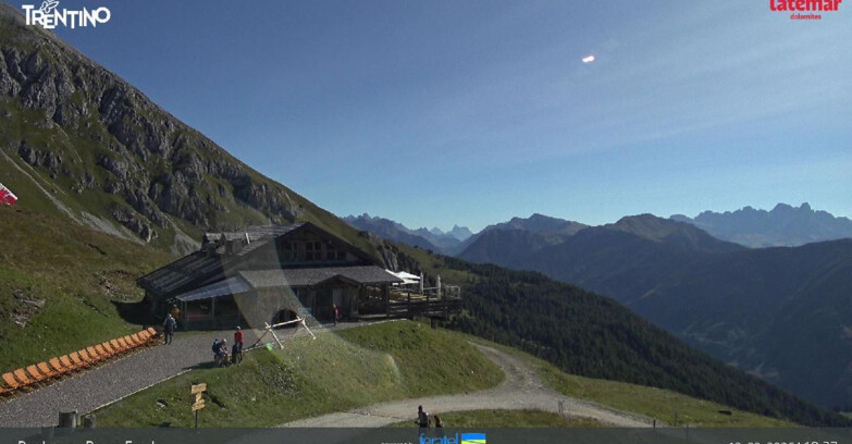 Webcam Pampeago  - Predazzo -  Obereggen - Latemar- Feudo Ovest
