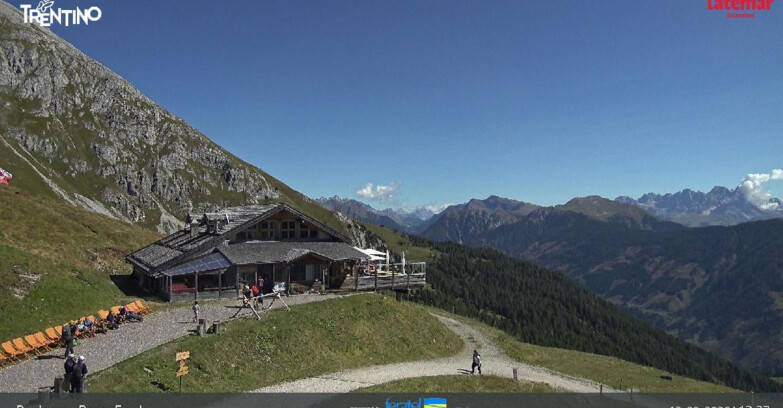 Webcam Pampeago  - Predazzo -  Obereggen - Latemar- Feudo Ovest