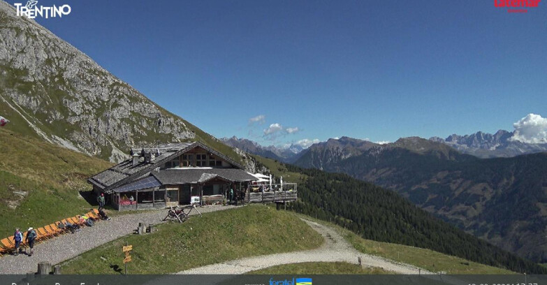 Webcam Pampeago  - Predazzo -  Obereggen - Latemar- Feudo Ovest
