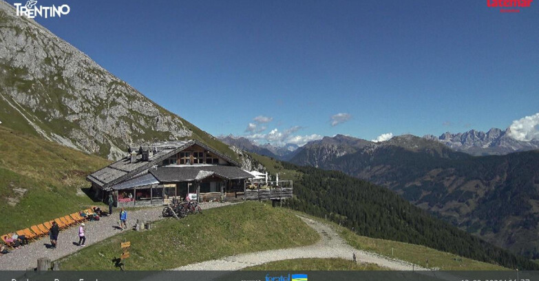 Webcam Pampeago  - Predazzo -  Obereggen - Latemar- Feudo Ovest