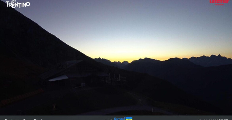 Webcam Pampeago  - Predazzo -  Obereggen - Latemar- Feudo Ovest