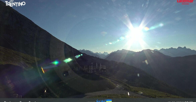 Webcam Pampeago  - Predazzo -  Obereggen - Latemar- Feudo Ovest