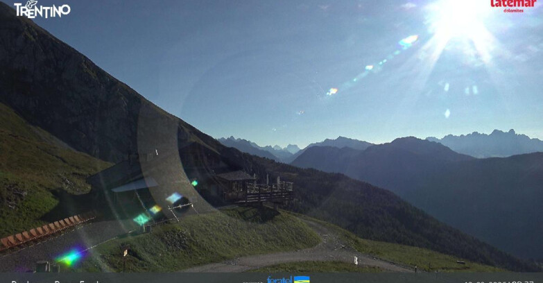 Webcam Pampeago  - Predazzo -  Obereggen - Latemar- Feudo Ovest
