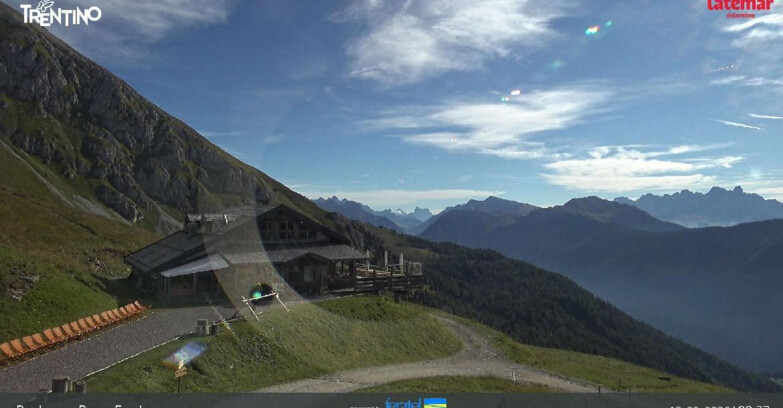 Webcam Pampeago  - Predazzo -  Obereggen - Latemar- Feudo Ovest