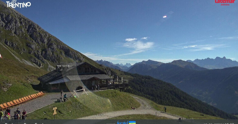 Webcam Pampeago  - Predazzo -  Obereggen - Latemar- Feudo Ovest