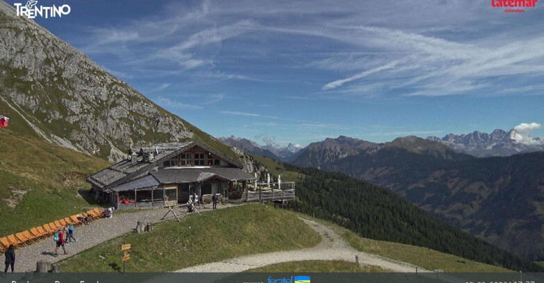 Webcam Pampeago  - Predazzo -  Obereggen - Latemar- Feudo Ovest