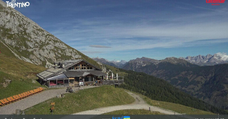 Webcam Pampeago  - Predazzo -  Obereggen - Latemar- Feudo Ovest