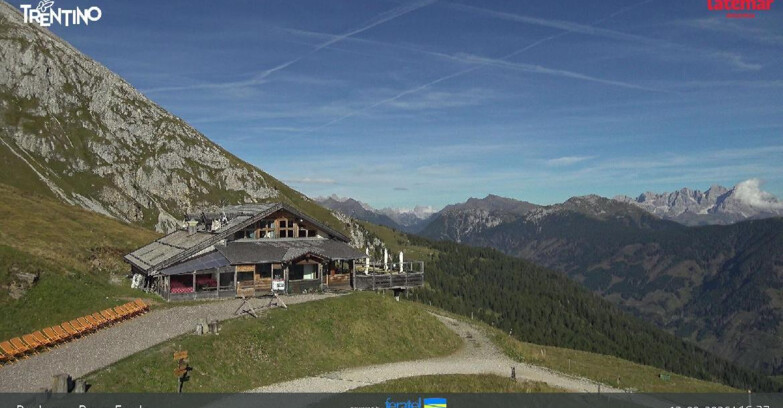 Webcam Pampeago  - Predazzo -  Obereggen - Latemar- Feudo Ovest