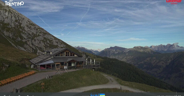 Webcam Pampeago  - Predazzo -  Obereggen - Latemar- Feudo Ovest