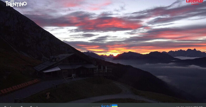 Webcam Pampeago  - Predazzo -  Obereggen - Latemar- Feudo Ovest