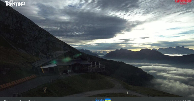 Webcam Pampeago  - Predazzo -  Obereggen - Latemar- Feudo Ovest