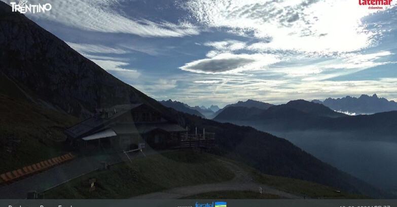 Webcam Pampeago  - Predazzo -  Obereggen - Latemar- Feudo Ovest