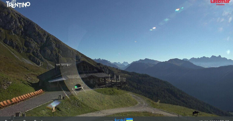 Webcam Pampeago  - Predazzo -  Obereggen - Latemar- Feudo Ovest