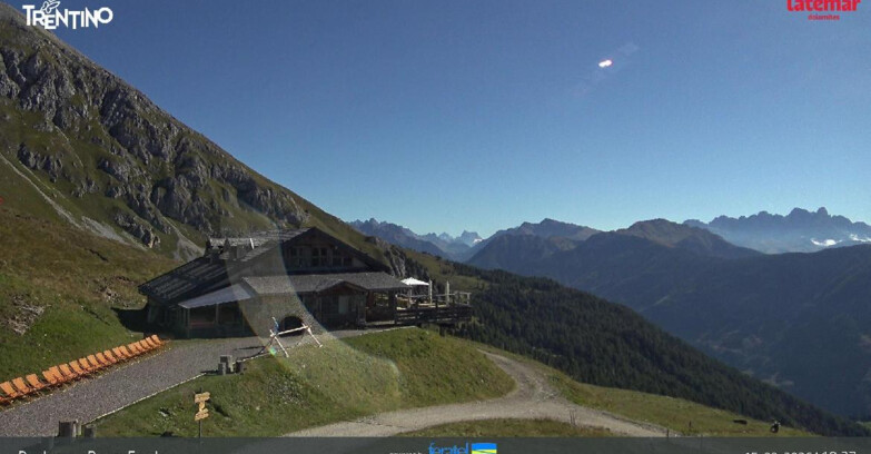 Webcam Pampeago  - Predazzo -  Obereggen - Latemar- Feudo Ovest